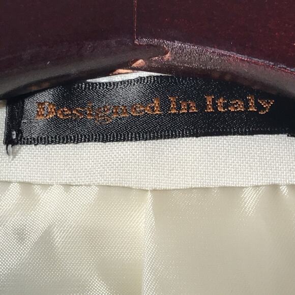 NWT. Designed In Italy Lucci Ivory Tuxedo. 42S - Picture 7 of 12